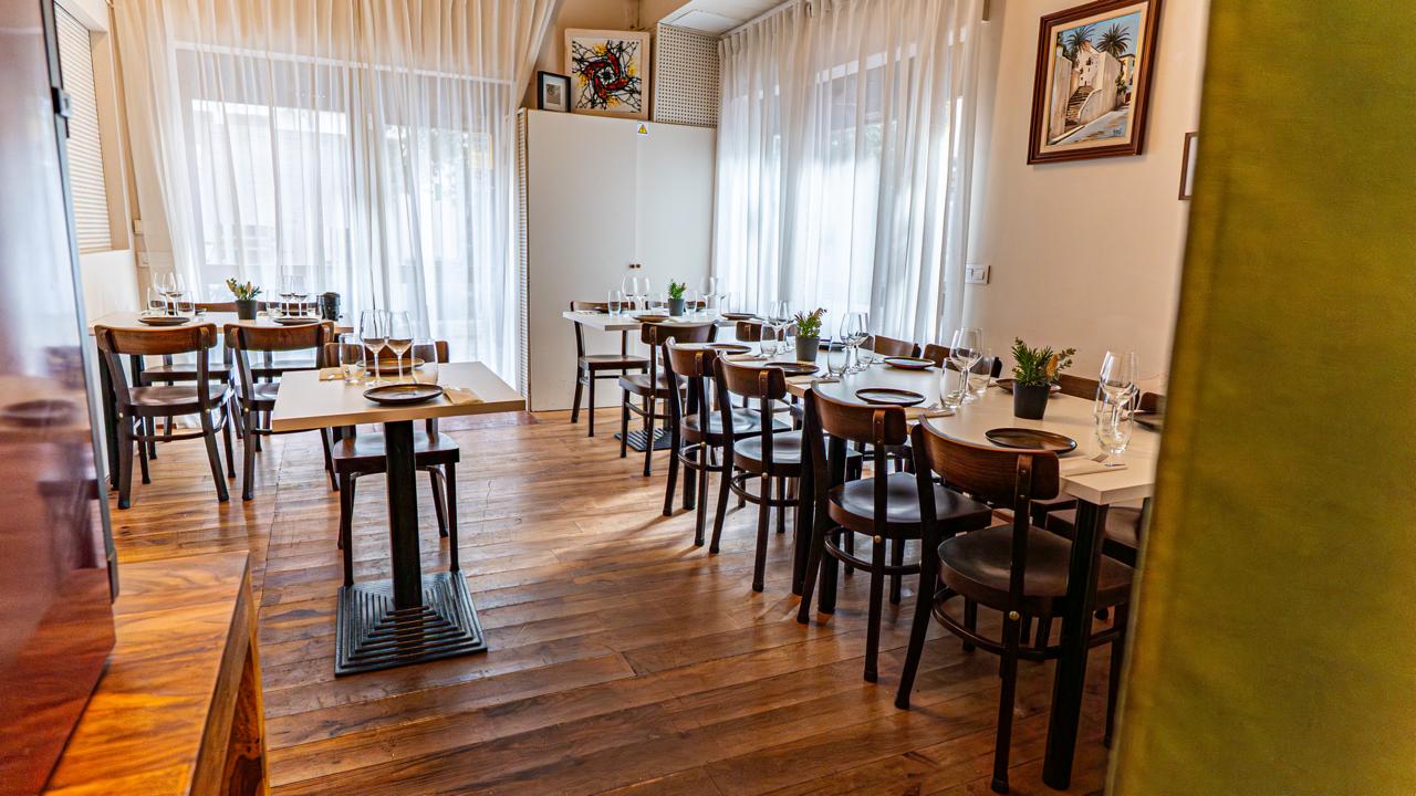 Event space at Mes de Vi Restaurant