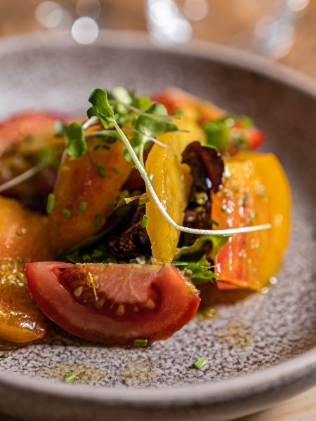 Una opción vegetariana en nuestro menú del día con la que podrás deleitarte en cada momento.